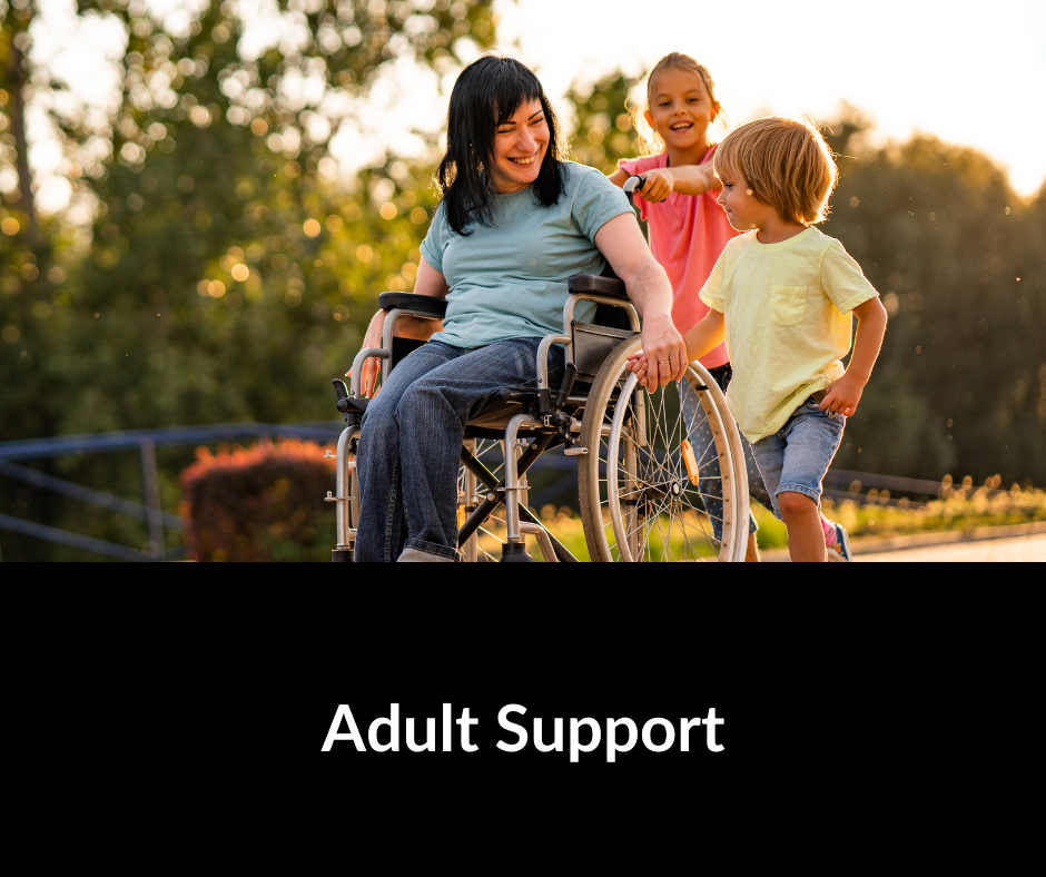 Supporting Adults Up to 65 Years